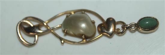 Murtle Bennett pendant